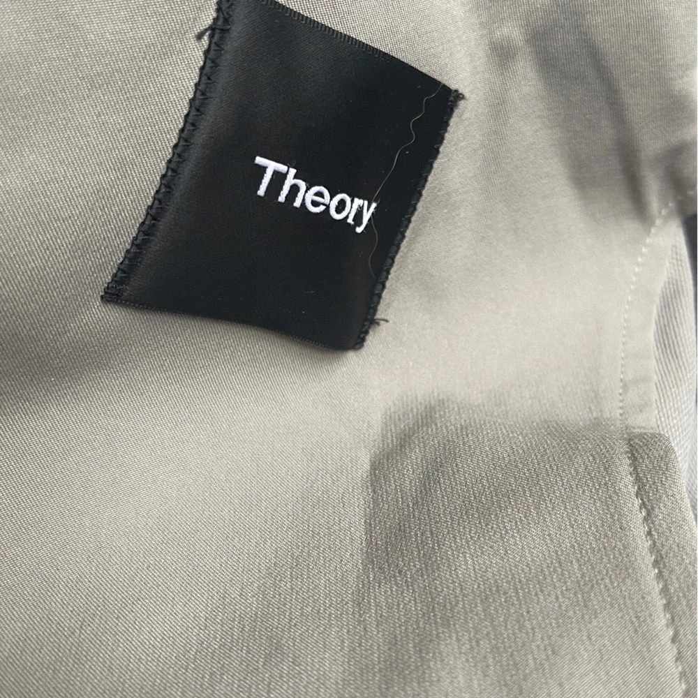 Theory Men's Simons Neoteric Two Button Stretch‎ Sportcoat Tan Grey Size 38